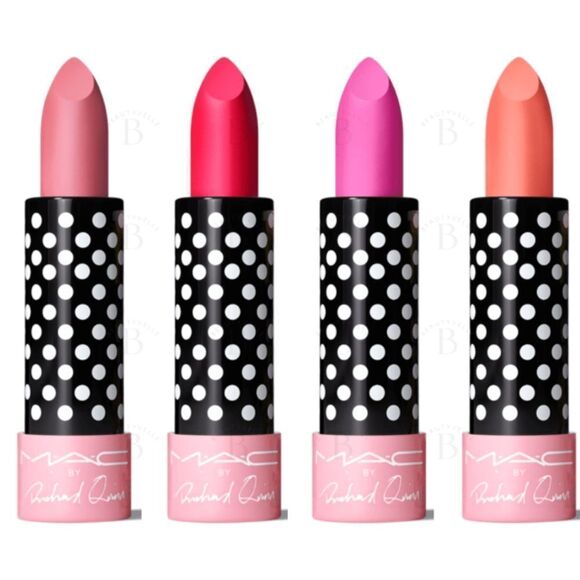 MAC Limited Edition Richard Quinn Lipstick in Vamp-Tastic - Picture 10 of 15